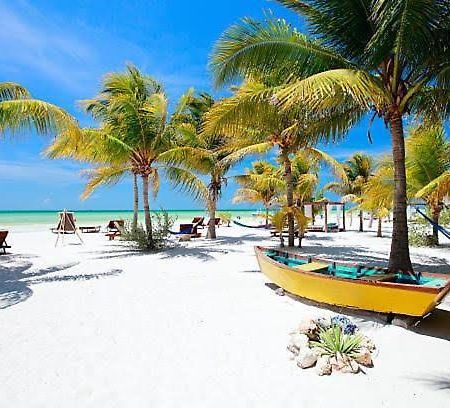 Balam Holbox Leilighet Eksteriør bilde