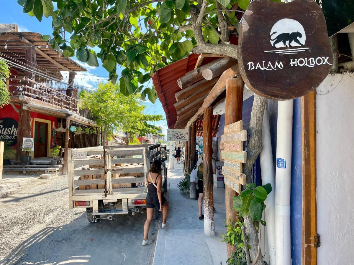 Balam Holbox Leilighet Eksteriør bilde