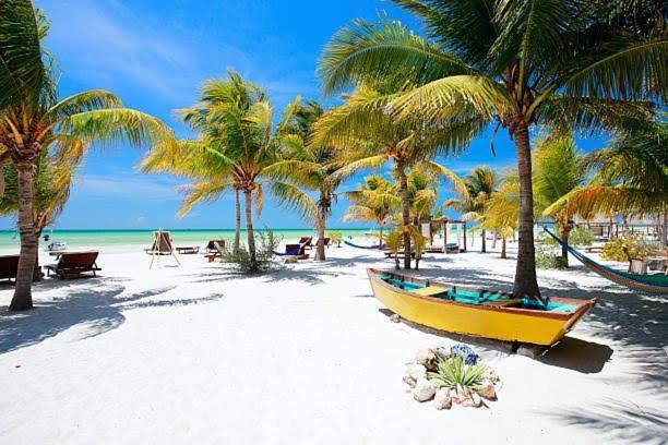 Balam Holbox Leilighet Eksteriør bilde